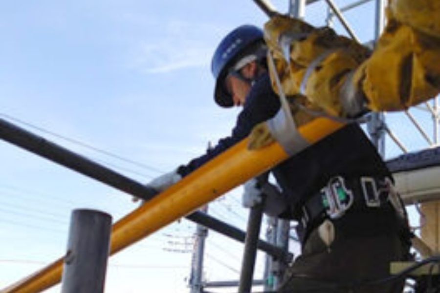 Japonês iniciante OK [equipe de andaimes] Recepção inexperiente/recrutamento de emprego em tempo parcial!