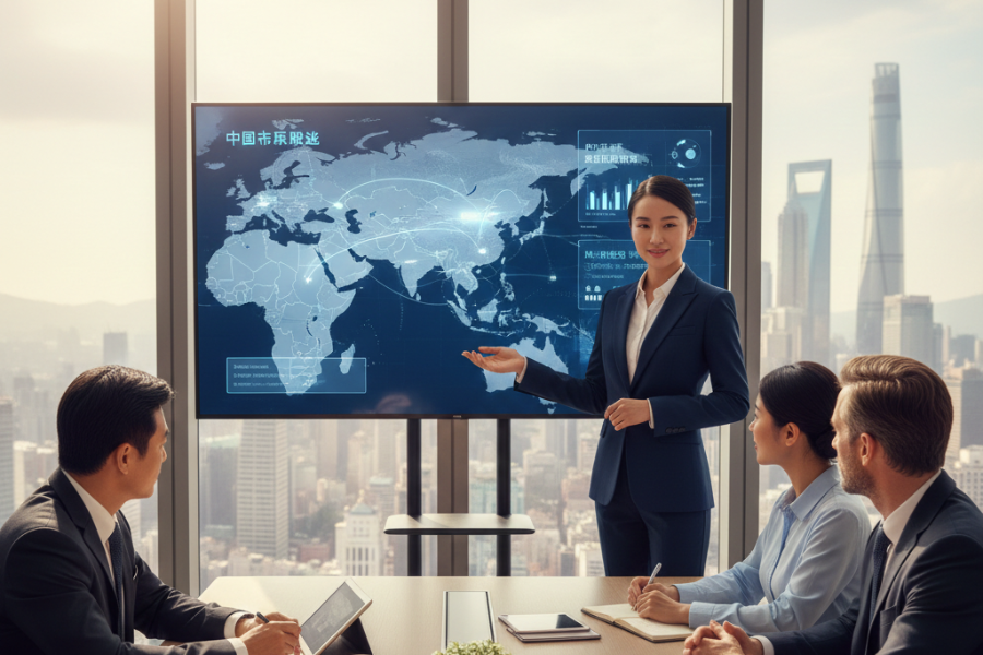 Người nói tiếng Trung được chào đón! Thị thực kỹ thuật/nhân vật/quốc tế OK! Bạn có muốn thử bán hàng ở nước ngoài?