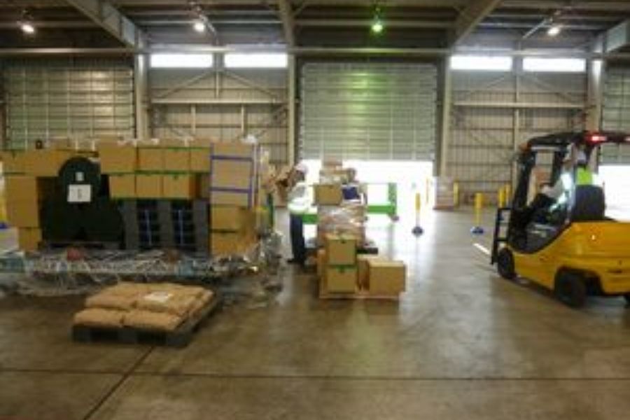 [高时薪1600日元，月薪26万日元以上] 关西机场航空货运人员/提供签证支持