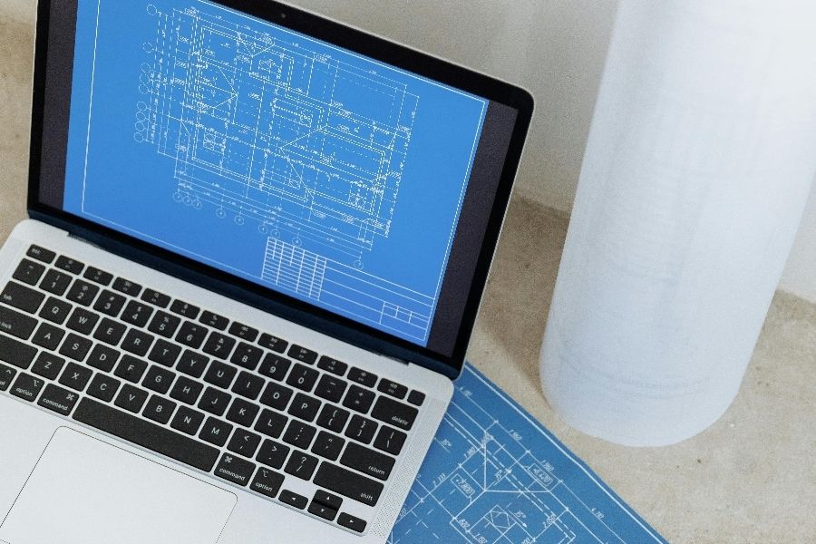 CADを使用した紙製ディスプレイの設計及びカット作業など💻
