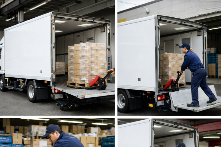 4 m de comprimento/2 entregas em supermercados/A0653