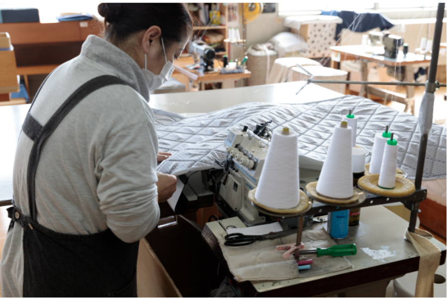 无经验欢迎 [床垫制造] 日本初学者OK/兼职招聘