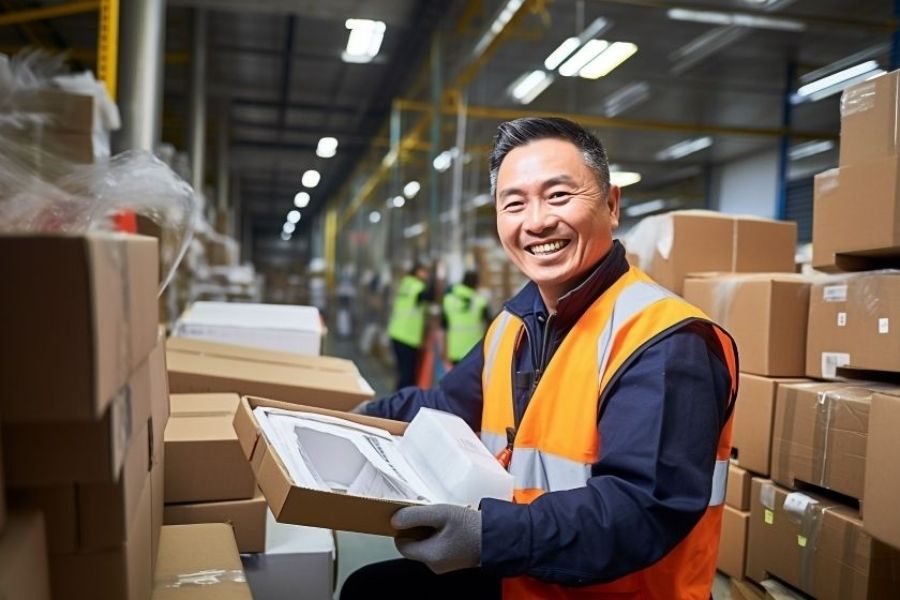 [加入公司可获得3万日元的祝贺金！]最高时薪为1,532日元！横滨/第二天可以尽快租用/外国人很多！