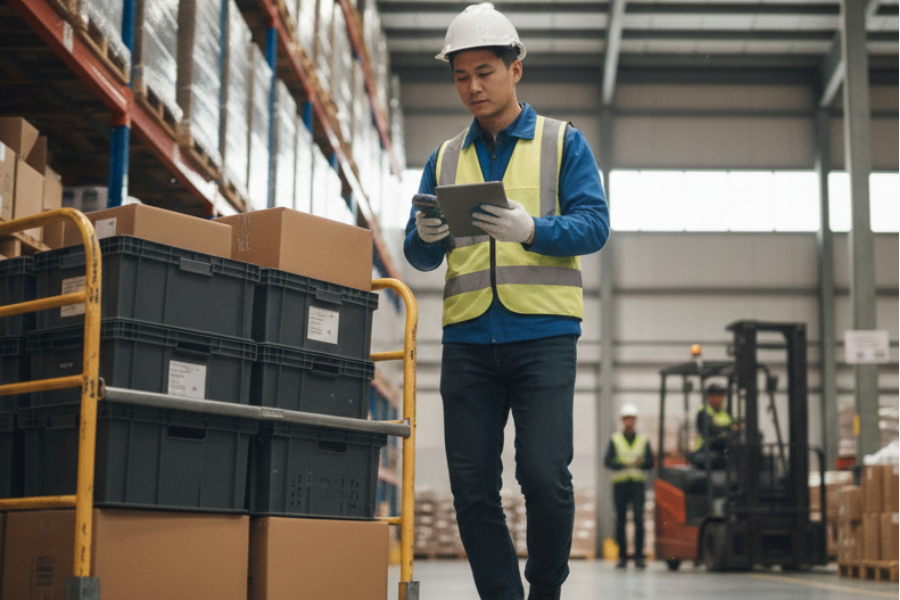 Công việc chọn và phân loại