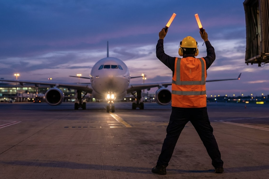 Xử lý mặt đất tại sân bay [Sri Lanka, Nepal, Bangladesh chào đón]