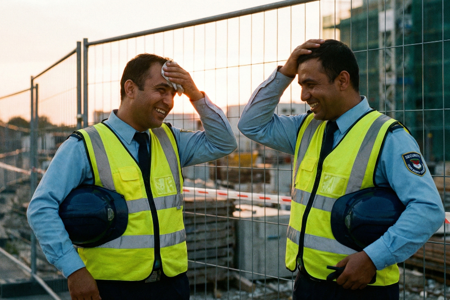 【お祝い金10万円】未経験OK！安全でしっかり稼げる警備の仕事