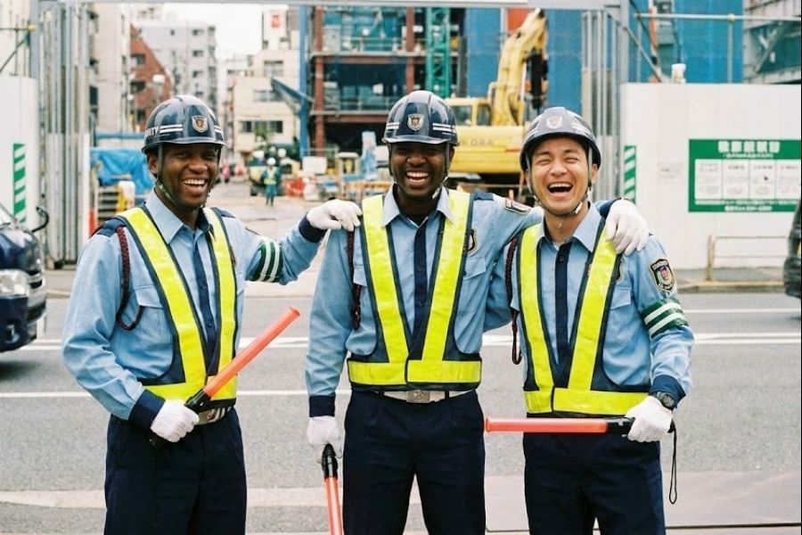 【未経験OK】週3日からOK/自分のペースで働く/ずっと続けられる警備の仕事