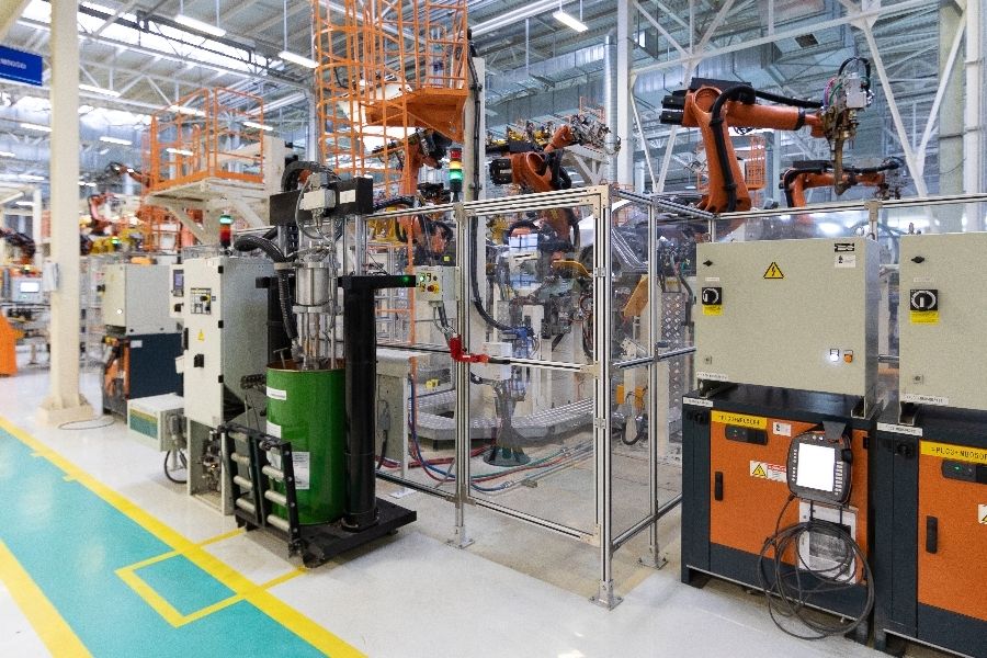 自動車部品の製造作業（オペレーター）