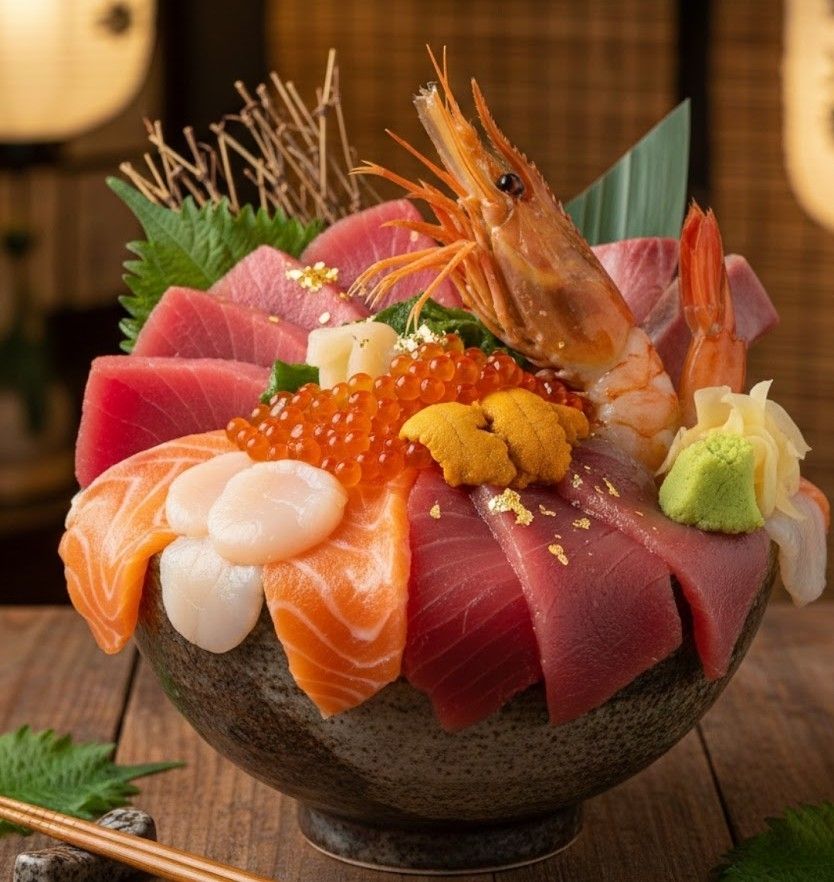 Copy: 1400 yen per hour ★ Many foreigners work at a kaisendon specialty store!!