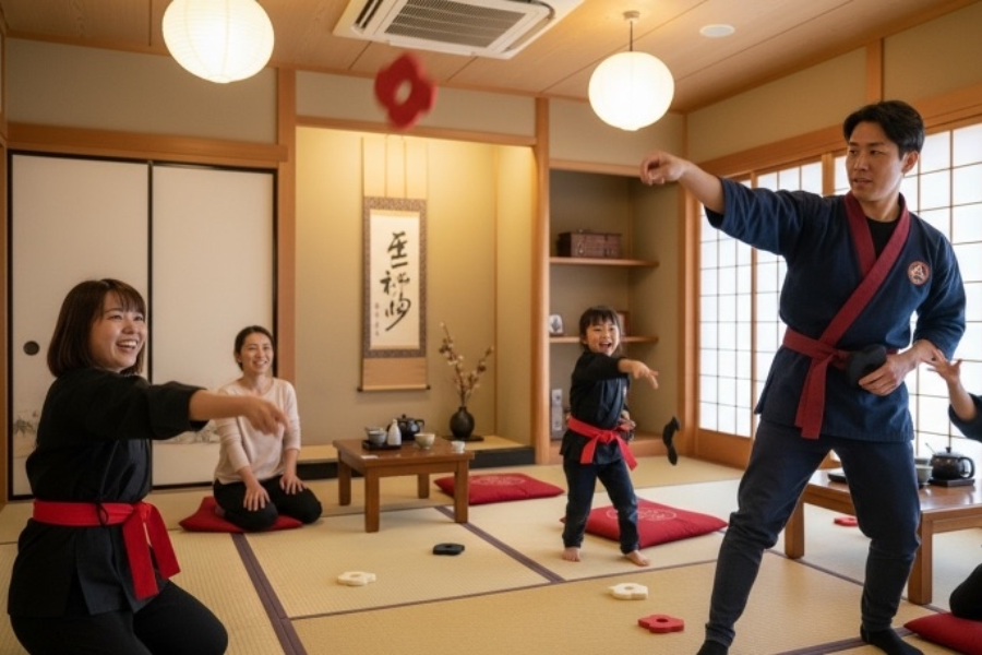 [招募更多开场人员！]忍者咖啡厅厨房/大厅工作人员