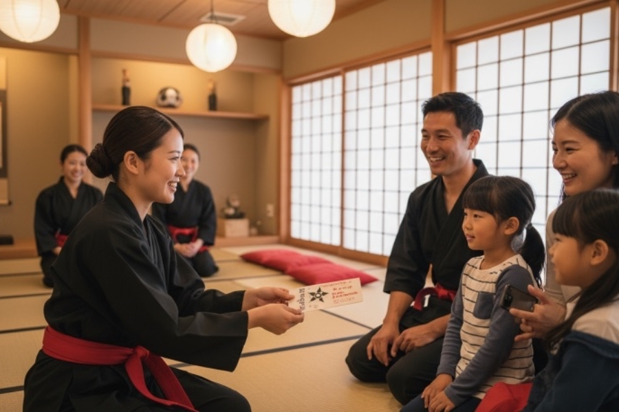 [招募更多开场人员！]忍者咖啡厅厨房/大厅工作人员