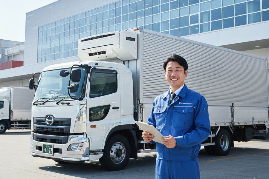 Tài xế lớn/lương theo giờ cao 1,950 yên/điểm giao hàng chỉ từ 2 đến 3 lần giao hàng mỗi ngày/A0672