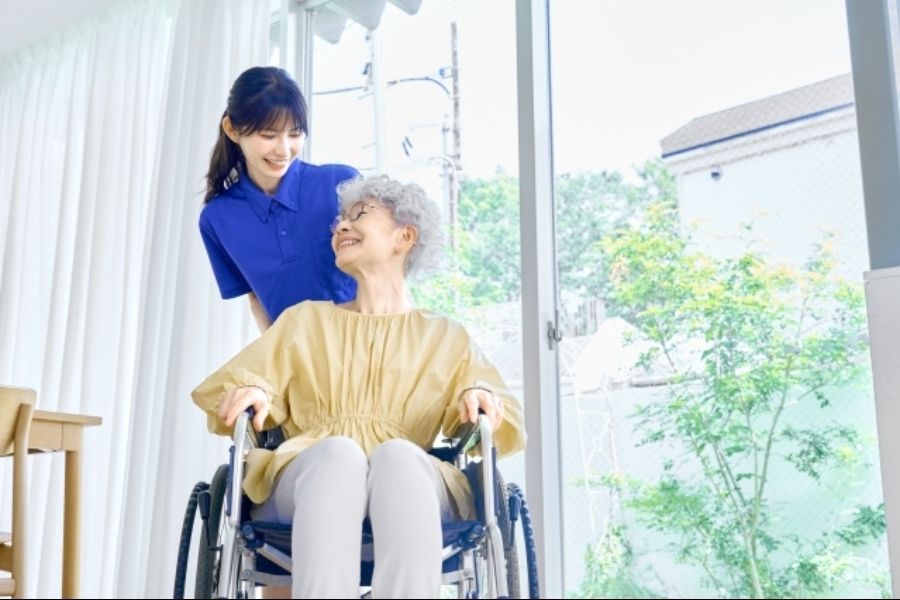 Inexperienced people are welcome, no experience required, training system enhancement [home-visit nursing/home helper recruitment]