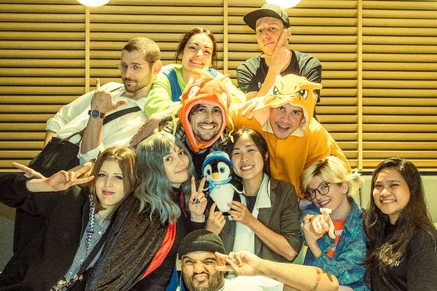 バーテンドスタッフ・京都に来ている観光客を喜ばせる・国際的な環境で活躍