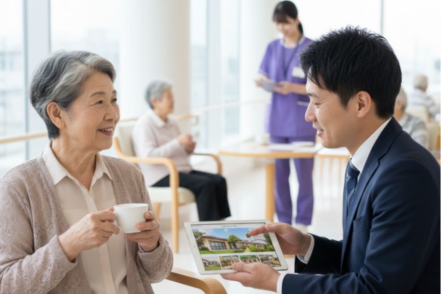 法人営業職【病院・高齢者支援事業所への法人営業】