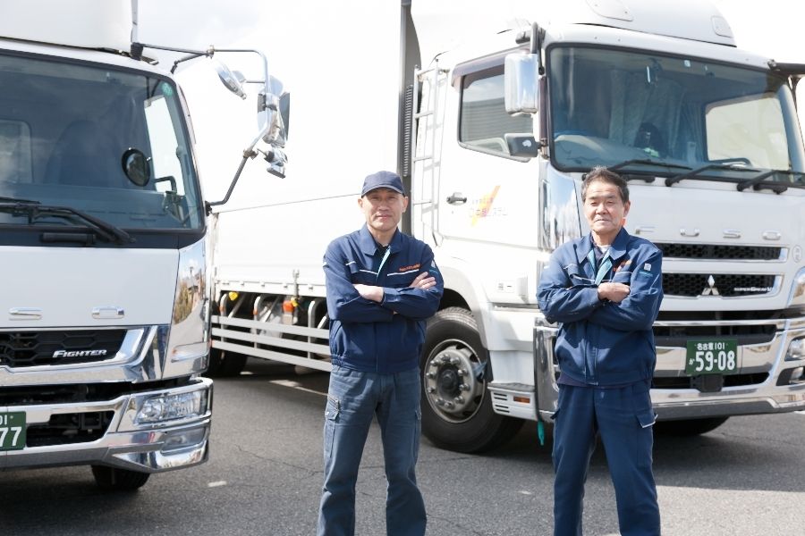 運転免許を持っている方歓迎【2tトラックドライバー】土日祝が休み/福利厚生が充実