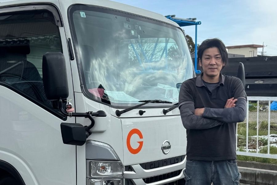 運転免許を持っている方歓迎【2tトラックドライバー】土日祝が休み/福利厚生が充実