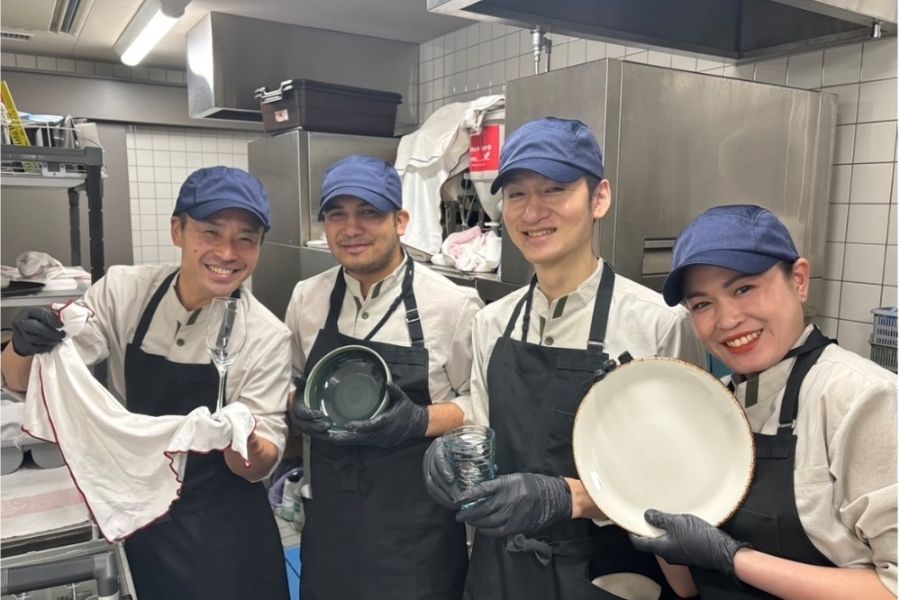 [Lương tối đa theo giờ 1,750 yên] Phòng vệ sinh khách sạn ★ Nhân viên đa quốc gia đang hoạt động! Không có dịch vụ khách hàng ♪