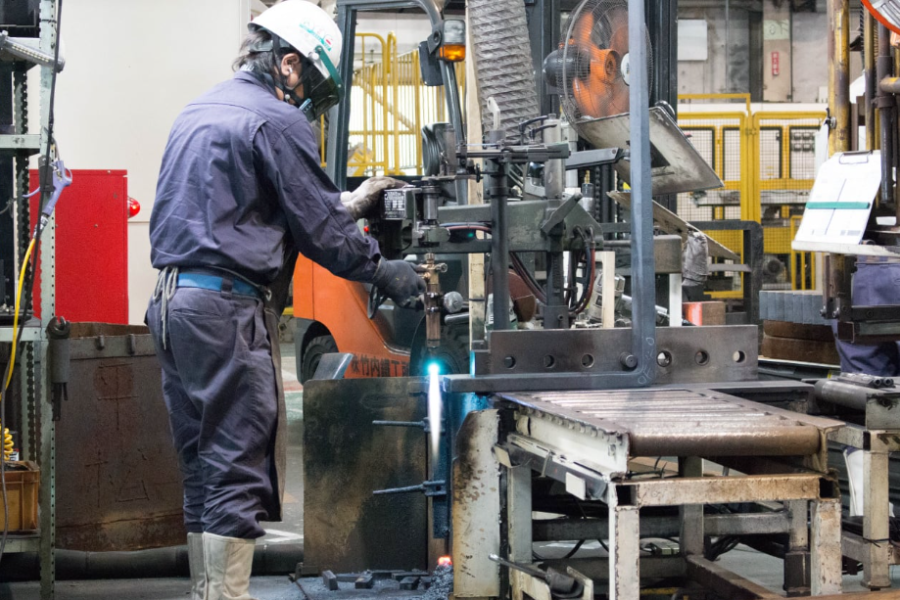 N5 bem-vindo [equipe de fabricação] Alto salário por hora de 1.600 ienes/muitos estrangeiros estão ativos