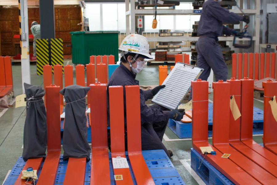 N5 bem-vindo [equipe de fabricação] Alto salário por hora de 1.600 ienes/muitos estrangeiros estão ativos