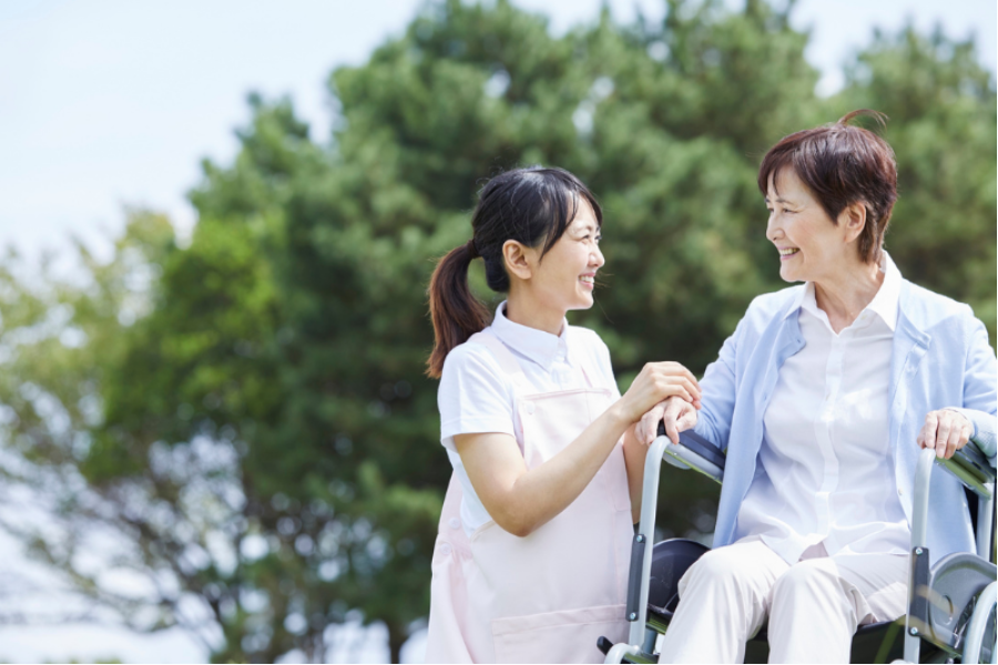 欢迎没有经验的人/每周 1 天起可以/可以接受培训/年龄无关紧要 [团体之家兼职/护理人员职位]