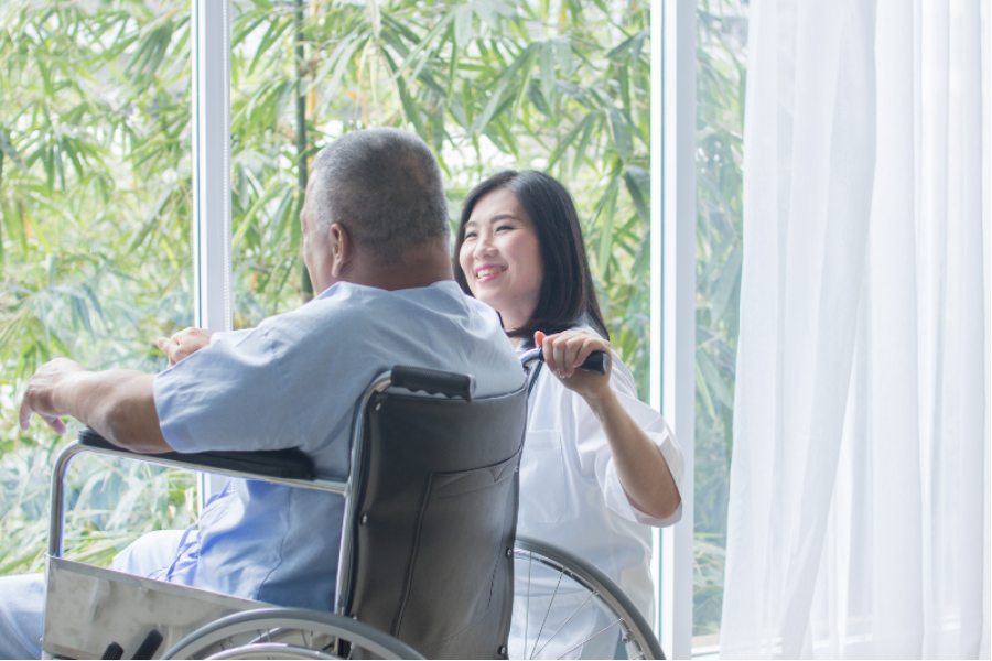 Các công việc có giá trị bạn có thể chọn ngay bây giờ/công việc chăm sóc điều dưỡng có tác dụng với trái tim [nhà dưỡng lão có trả lương và công việc nhân viên điều dưỡng ở TSUKUI