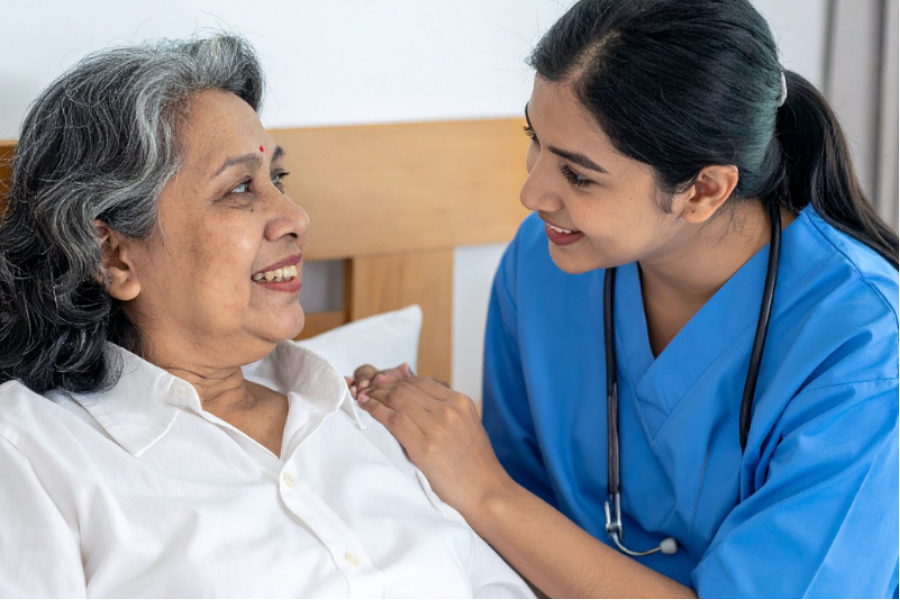 [카나가와/간호] (방문 간호) 에서 서비스를 제공하는 책임자 (정규직) 의 업무입니다 ♪
