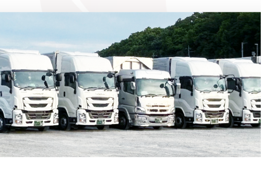 【大型トラック運転手】安定収入/昇給あり/正社員も目指せる