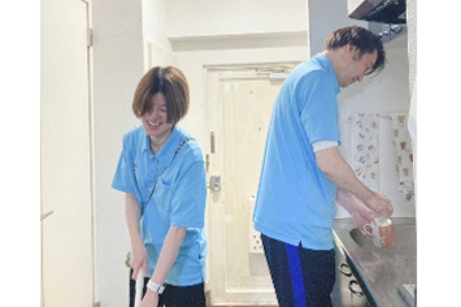 N3 [Nhân viên hỗ trợ công việc/cuộc sống thành phố Fukuoka] Công việc gần gũi với trái tim của bạn/Tại sao bạn không làm việc bằng cách sử dụng tiếng Nhật