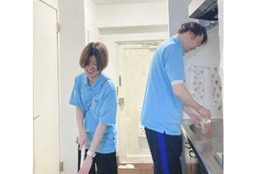 Nhân viên toàn thời gian/N3 [Nhân viên hỗ trợ cuộc sống và công việc thành phố Fukuoka] Một công việc gần gũi với trái tim/một công việc mà bạn có thể sử dụng tiếng Nhật