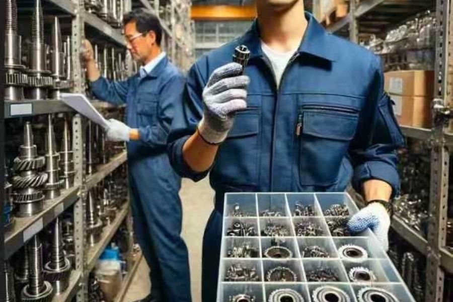 [Amagasaki City, Hyogo Prefecture] High hourly wage 1,400 yen! Recruiting staff to sort car parts 📦