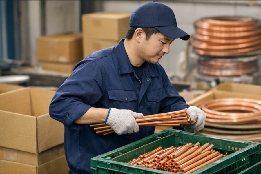 [Osaka/Kishiwada-shi] Công việc phân loại vật liệu! Chưa có kinh nghiệm OK ✨ Đi lại bằng ô tô/xe máy OK