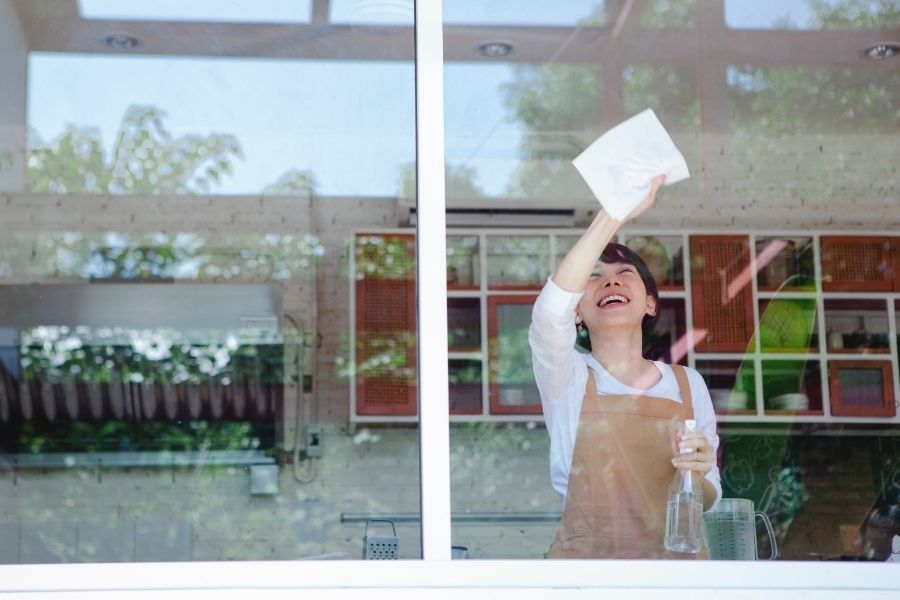 Nhân viên vệ sinh nhà vệ sinh tại các tòa nhà văn phòng lớn/Roppongi, Minato-ku, Tokyo/ 1,500 yên/giờ