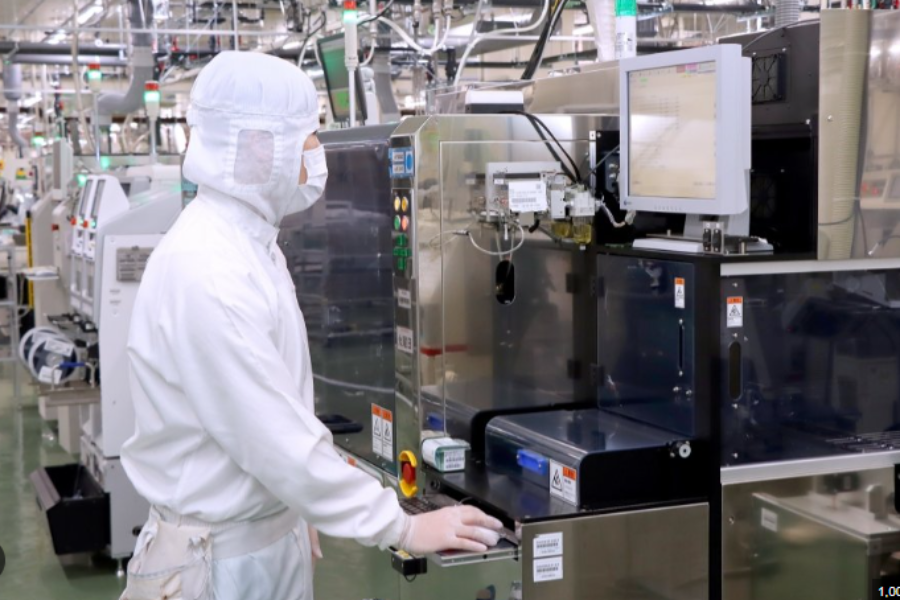 Fabricação de semicondutores/operador de máquina/inspeção em um local de trabalho limpo | 10 minutos de ônibus da estação Kozoji na província de Aichi