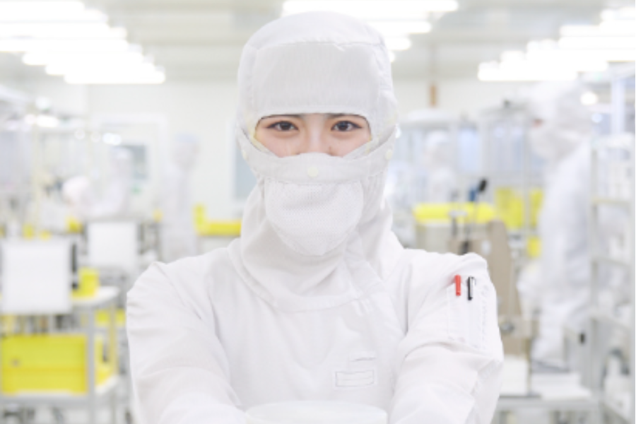 Fabricação de semicondutores/operador de máquina/inspeção em um local de trabalho limpo | 10 minutos de ônibus da estação Kozoji na província de Aichi