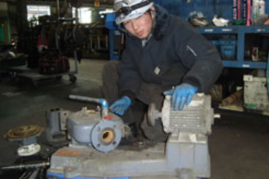 [15 minutos a pé da estação Saitama/Higashi-Gyoda/Poe OK] Fundição/Processamento/Logística de peças automotivas de alumínio