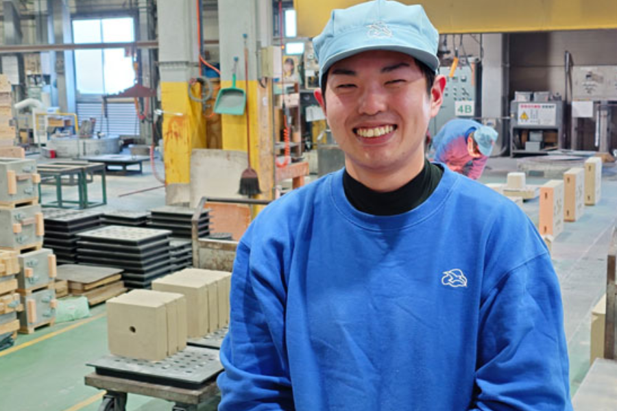 [15 minutos a pé da estação Saitama/Higashi-Gyoda/Poe OK] Fundição/Processamento/Logística de peças automotivas de alumínio