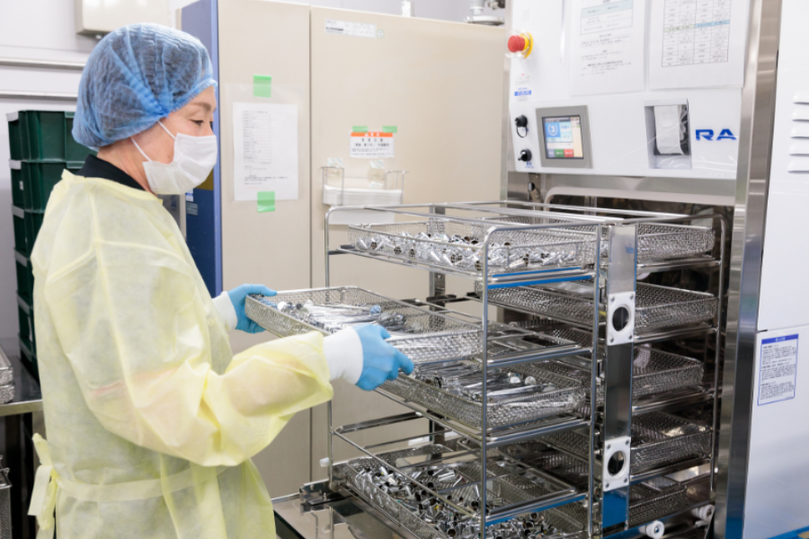 短期兼职工作至5月底【在工厂轻松工作】车站就在附近！！日语初学者OK