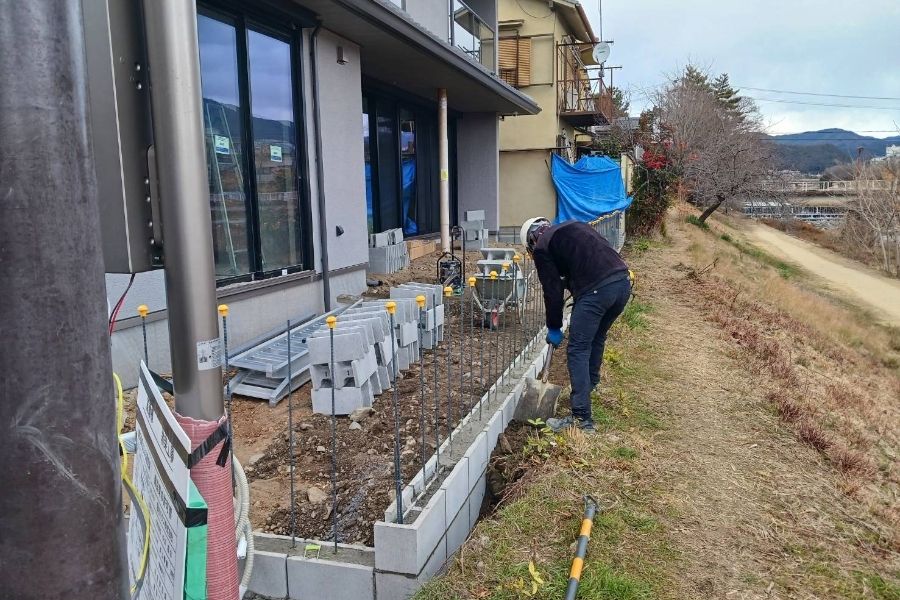 [Landscaping exterior work] with bonuses/qualification support/work with nature