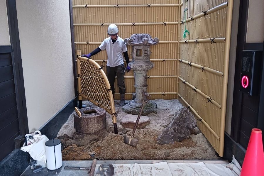 [Landscaping exterior work] with bonuses/qualification support/work with nature