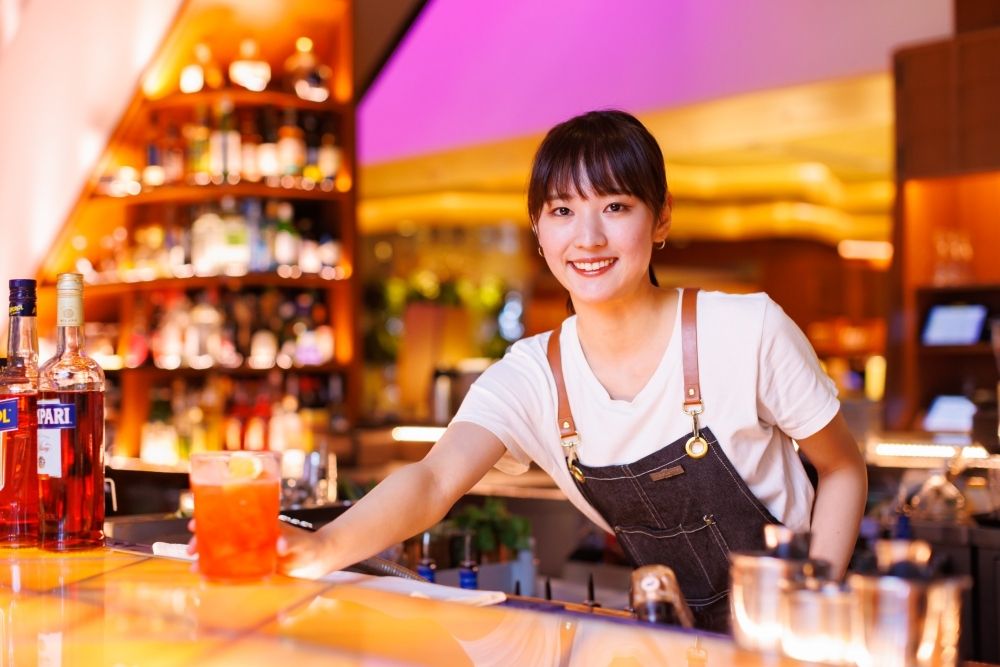 Monthly salary of 260,000 yen! People who can speak English are welcome ♪ Foreigners are active/Let's work at a fashionable restaurant