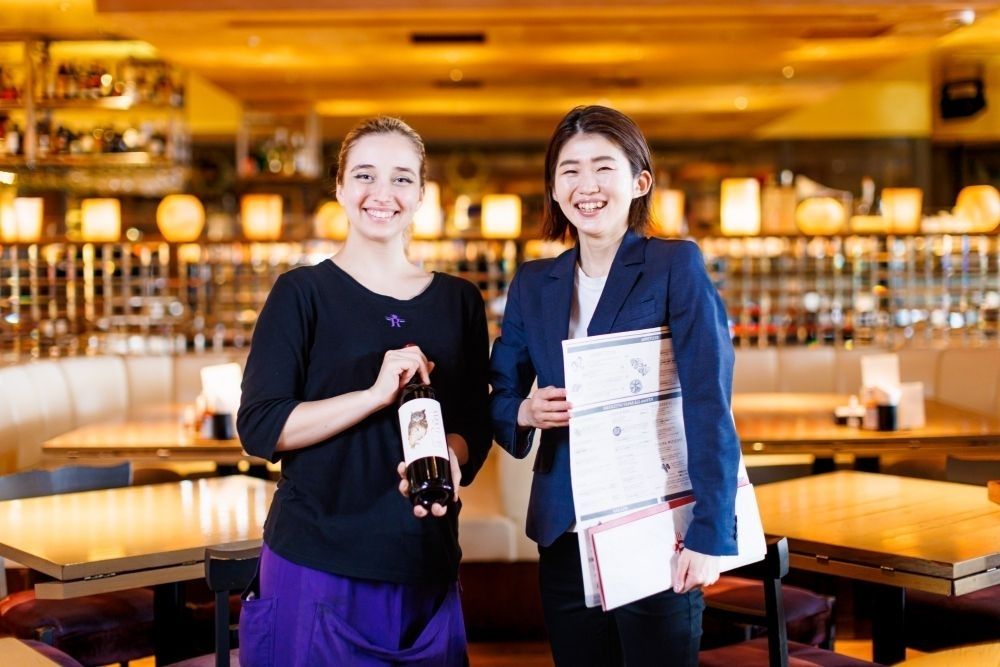 Monthly salary of 260,000 yen! People who can speak English are welcome ♪ Foreigners are active/Let's work at a fashionable restaurant