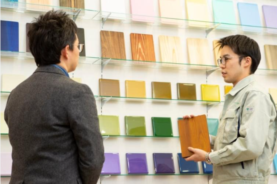 N5 and above are welcome [jobs related to wood paint] [high hourly wage ¥1,400]