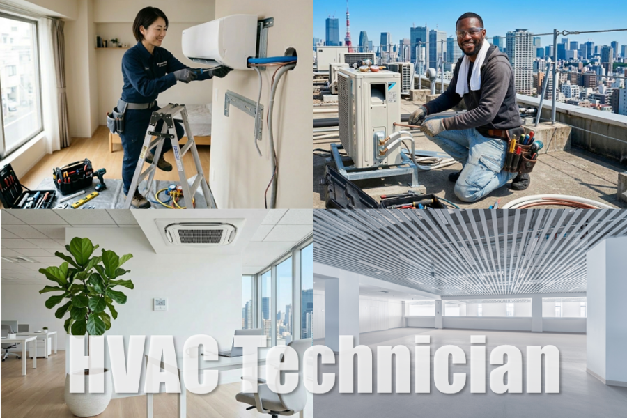 空调安装/清洁人员/没有经验的可以开始！