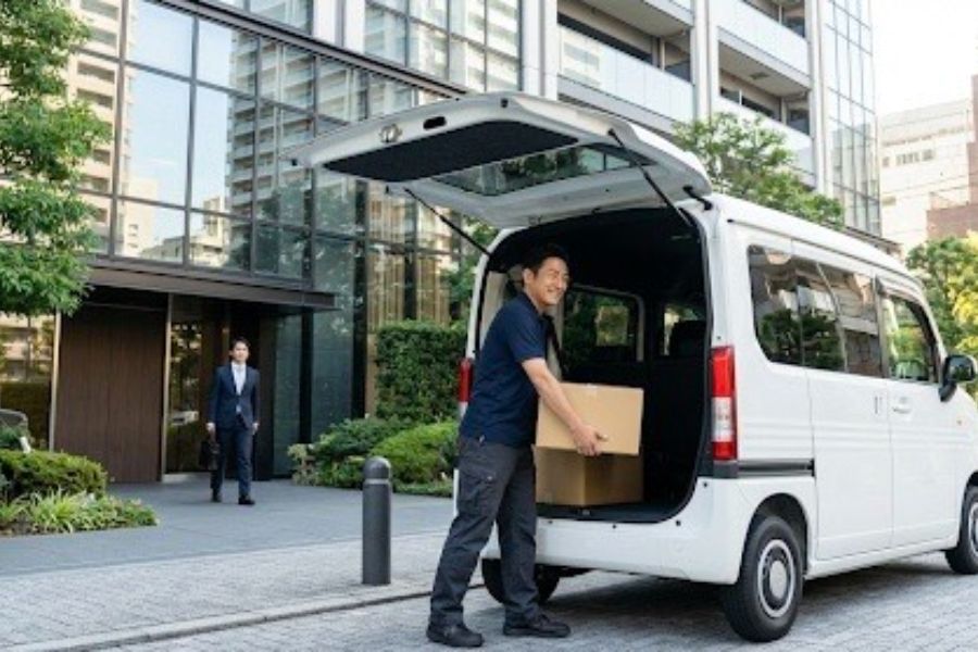 [Monthly rewards over 500,000 yen 💰] Inexperienced OK! Delivery partner without heavy luggage 📦 Japanese beginners welcome!