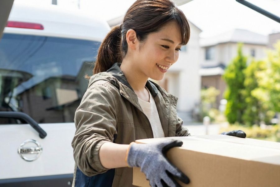 [Monthly rewards over 500,000 yen 💰] Inexperienced OK! Delivery partner without heavy luggage 📦 Japanese beginners welcome!