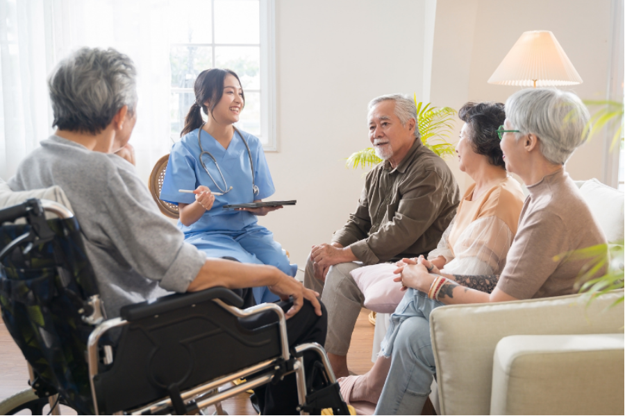 [Miyagi/Điều dưỡng] Những người chưa có kinh nghiệm được chào đón, không cần kinh nghiệm/hệ thống đào tạo được nâng cao