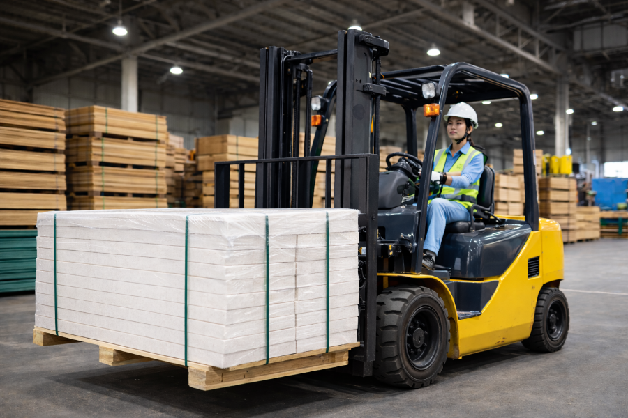 Monthly income of 280,000 yen or more | Leisurely going to work in the morning | Forklift | Permanent resident/permanent resident/spouse