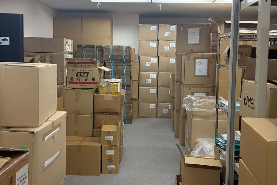 [江东区/物流] 时薪 1,400 日元/免费用餐