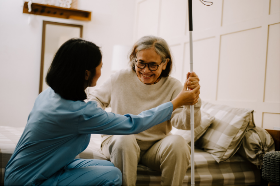 [Nagano-ken Ueda-shi, enfermagem] sistema de turnos/férias ajustáveis/ativo para uma ampla faixa etária